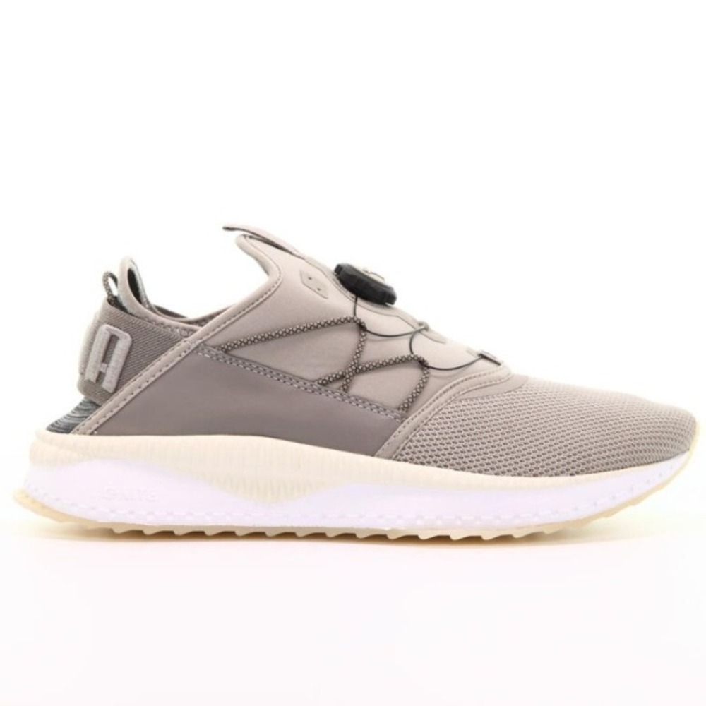 PUMA Men's Tsugi Disc Rock Ridge 363764-01 Tieless Sneakers NWOB - 12 /47 EUR